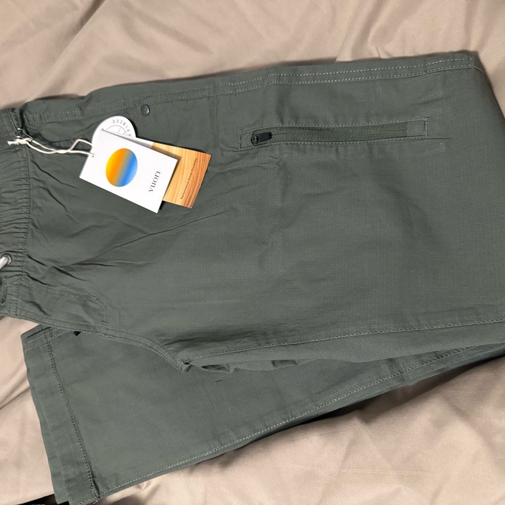 Vuori Dark Green Activewear Pants